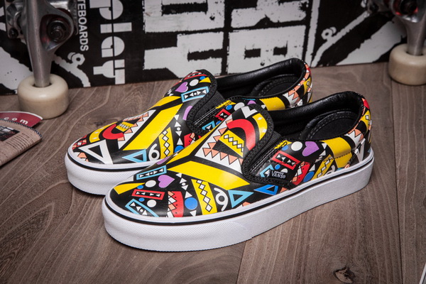 Vans Low Slip-on Shoes Women--095